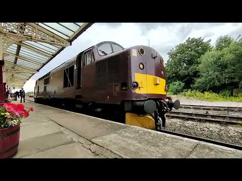 West Coast Railways Loco Move 37706 0Z47 Hellifield 04/09/2022