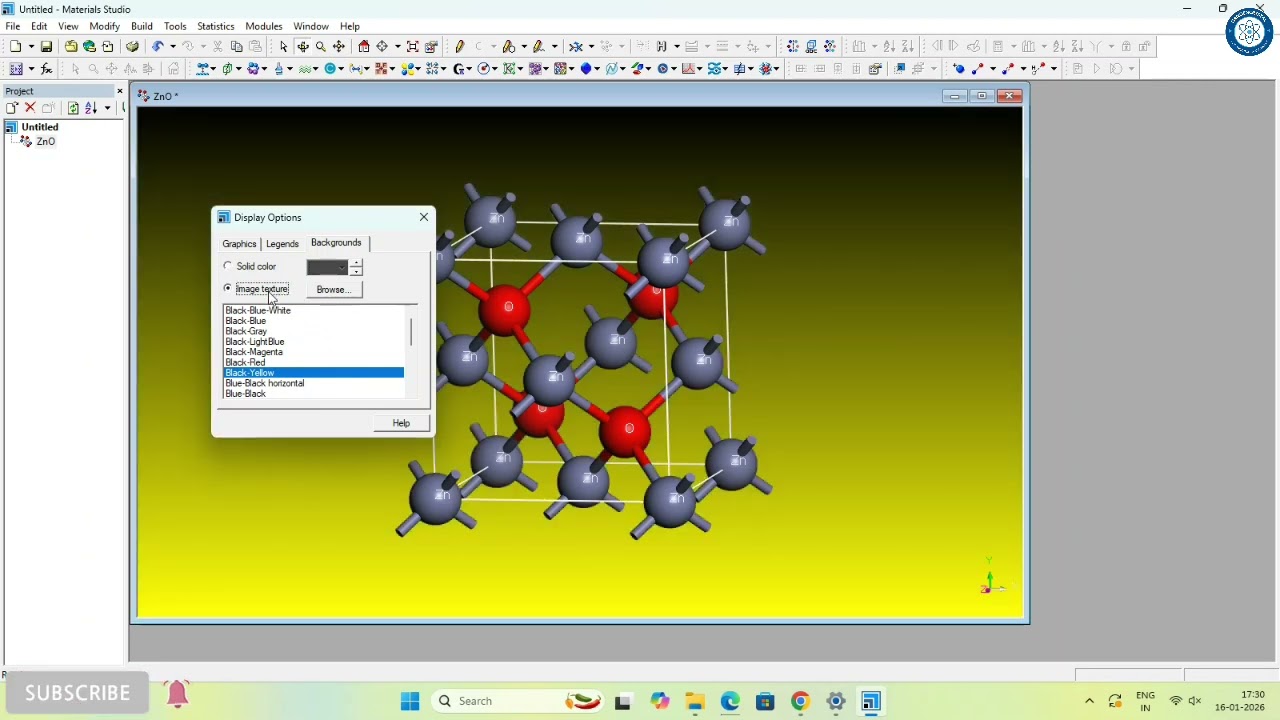 How to visualize ZnO cubic structure using Material studio, Material Project and VESTA software