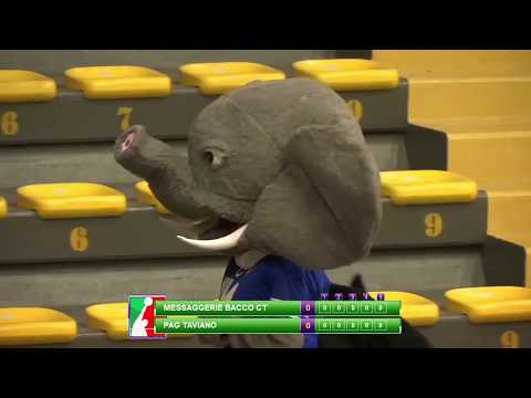 Messaggerie Bacco Catania vs Pag Volley Taviano 3-1: Gli Highlights