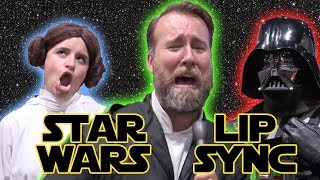 STAR WARS AUDIOBOOK LIP SYNC BATTLE! ft. Narrator Marc Thompson video