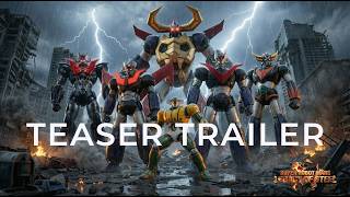 Super Robot Wars Trailer (2027) | Goldrake, Great Mazinger, Jeeg, Gaiking, Mazinger Z, Mazinkaiser |