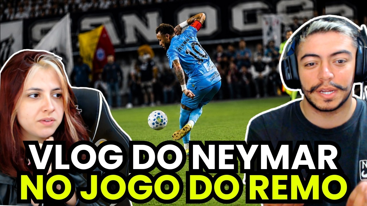 Neymar mostra o Leilão do Instituto ❤️ e viagem pra Belém 🤍🖤 | react