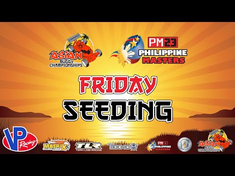 2023 Philippine Masters Friday Seeding And Q1