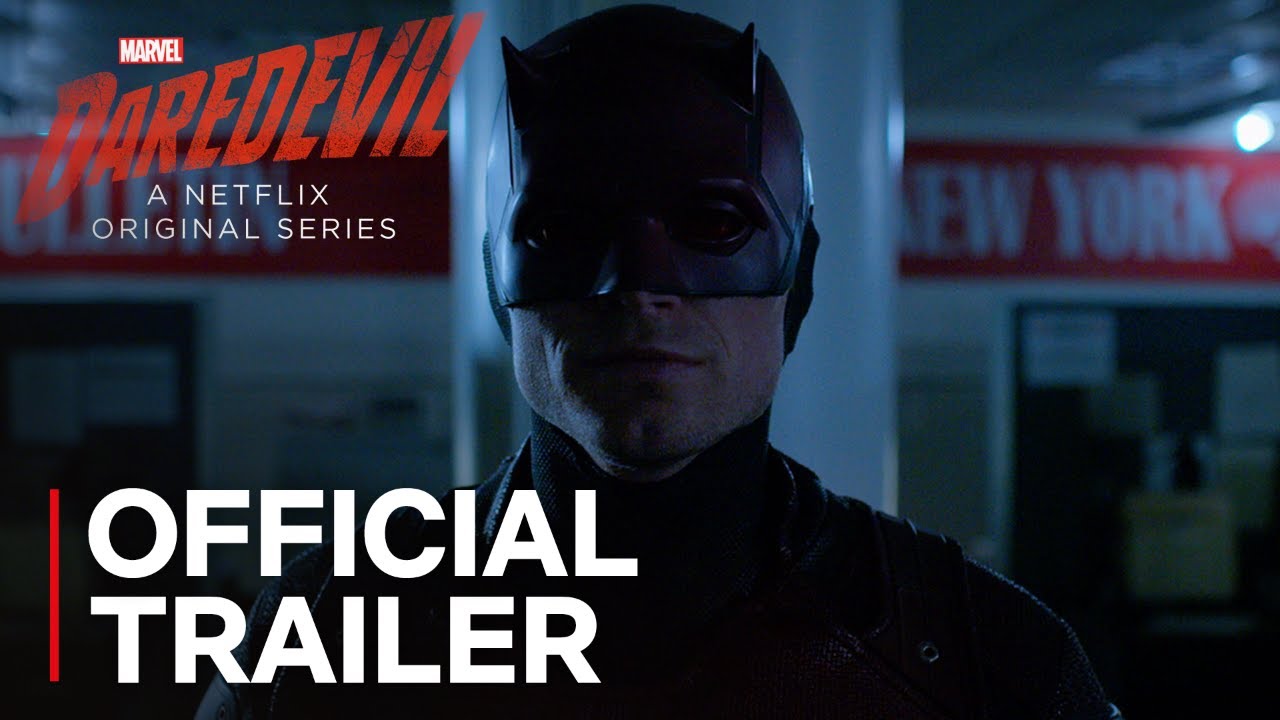 Marvelâ€™s Daredevil: Season 3 | Official Trailer [HD] | Netflix - YouTube