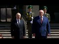 Putin and Lukashenko meet in Belarus - Video