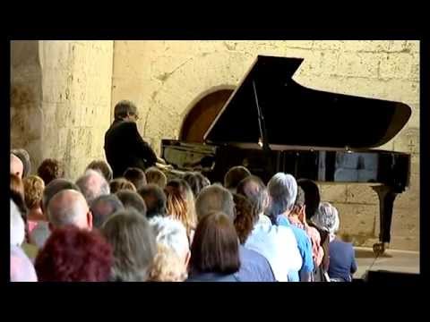 La Roque d'Anthéron, Bruce Brubaker, piano