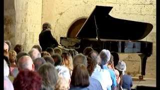 La Roque d'Anthéron, Bruce Brubaker, piano