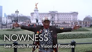 Lee Scratch Perry in “A Vision of Paradise”
