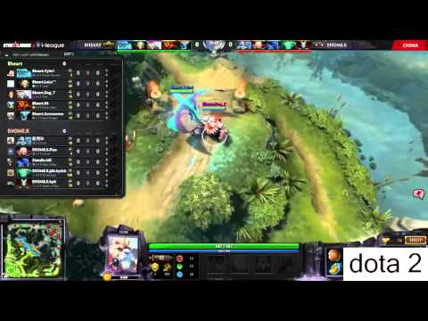 BHeart vs EHOME.K - Game 1 - SL i-League CN - Xyclopz dota 2