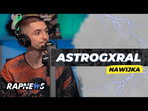 ASTROGXRAL rapuje NA ŻYWO w Rapnews Studio!