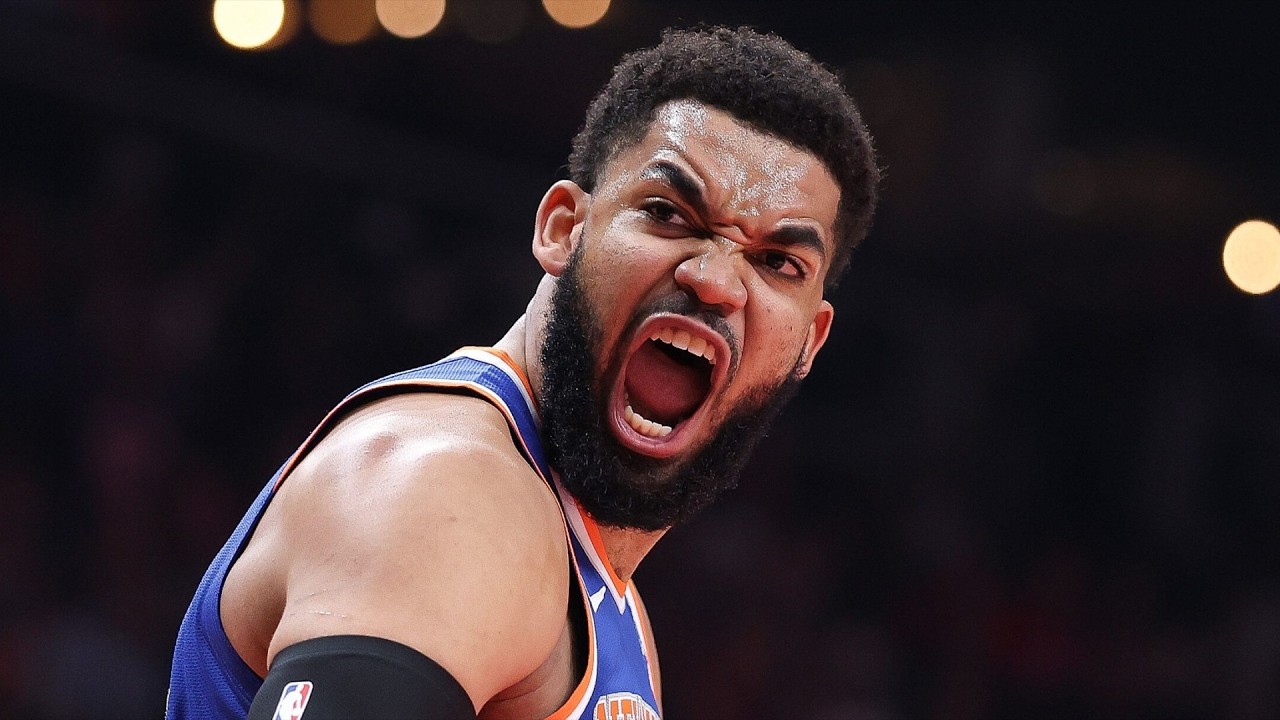 Karl-Anthony Towns 20-10-10 Game 4 vs Hawks! Knicks Tie Series!