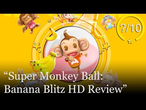 Super Monkey Ball: Banana Blitz HD Review [PS4, Switch, & Xbox One]
