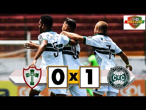MELHORES MOMENTOS DE PORTUGUESA 0 X 1 CORITIBA COPINHA 2020 I MAIS UMA DERROTA