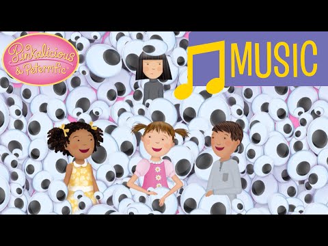 Googly Eyes Song | PINKALICIOUS & PETERRIFIC