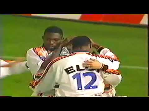 [résumé] Stade Rennais - RC Lens (2-3), Division 1, saison 1997/1998