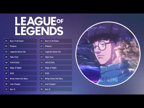 Best Songs for Playing LOL #6 ???? 1H Gaming Music ???? Worlds League of Legends Music 2021