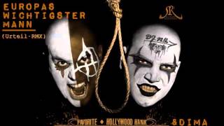 Favorite feat. Hollywood Hank & Dima - Europas Wichtigster Mann (Urteil RMX)
