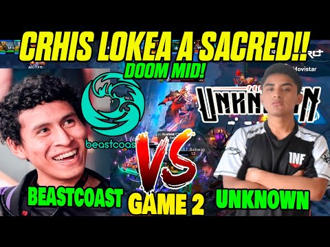 🔥BEASTCOAST VS UNKNOWN B03 [GAME2]OGA DPC South America Regional League Season 2🔥