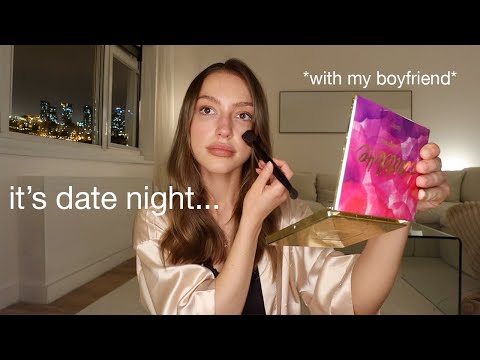get ready with me for a date (with my boyfriend)