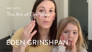 Get Ready with Chef and Mom Eden Grinshpan | Golden Mornings | Mejuri