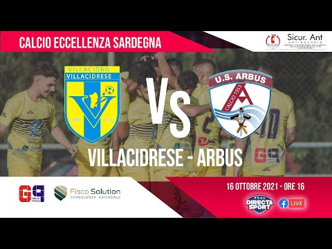 Calcio Eccellenza - Villacidrese - Arbus (0-2)