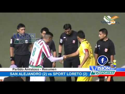 Defensor San Alejandro (2) vs Sport Loreto (2) - La Previa y Resumen / VISIÓN DEPORTES