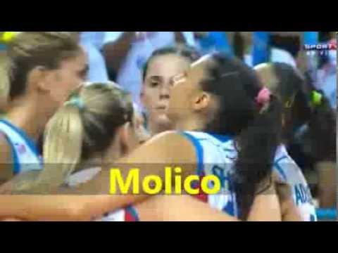 Molico Nestlé/Osasco X Unilever/RJ - Grande Clássico.
