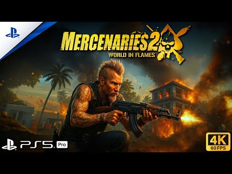 Mercenaries 2: World in Flames - PS5™ Gameplay [4K 60FPS]