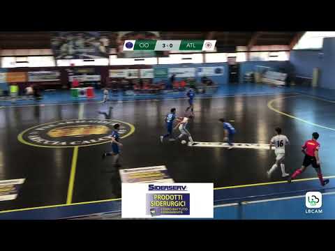 Serie B: Cioli Ariccia - Atletico Grande Impero