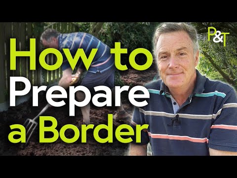 Preparing a Border - Pots & Trowels