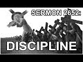 Discipline: A Sermon by Dr Robert B Thompson