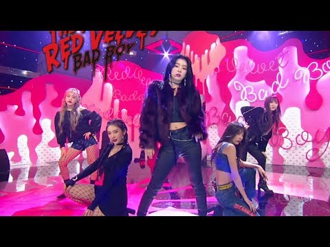 "Comeback Special" Red Velvet - Bad Boy @ Inkigayo 20180204