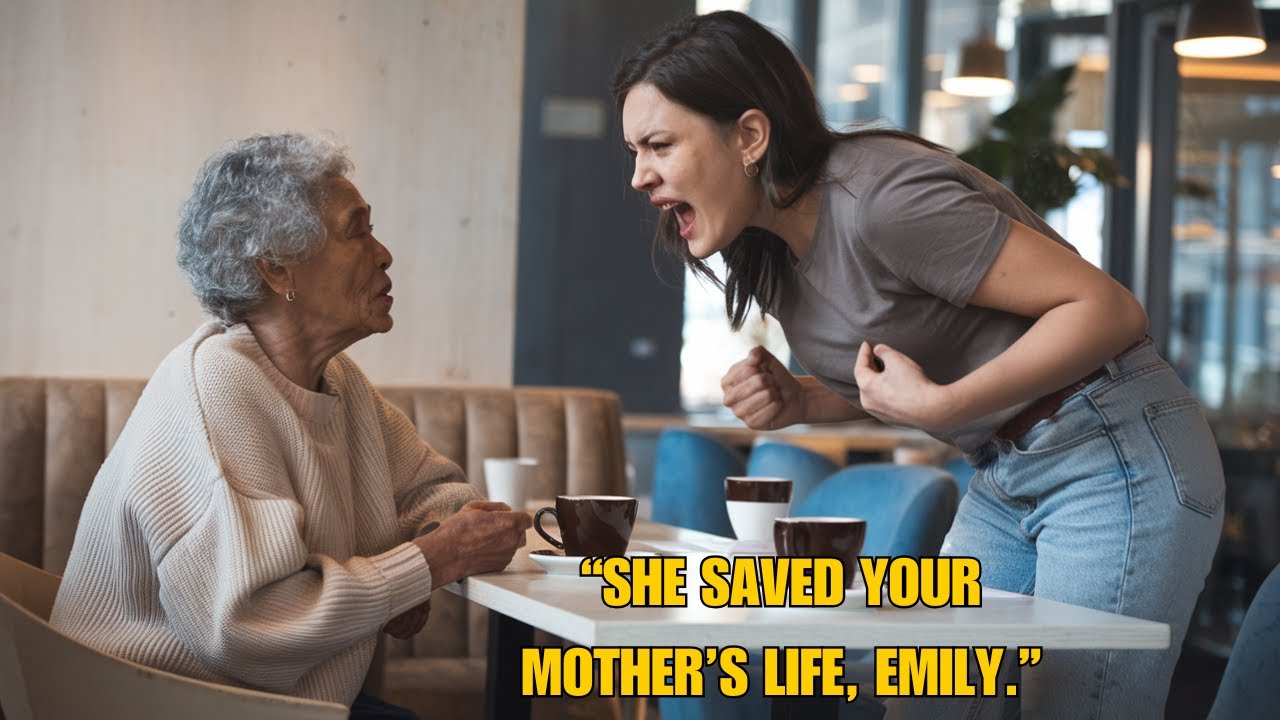 Black Woman Shamed for Not Paying by New Cafe Owner, Unaware She Saved Her Mother's Life...