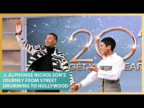 J. Alphonse Nicholson’s Inspirational Journey From Street Drumming to Hollywood