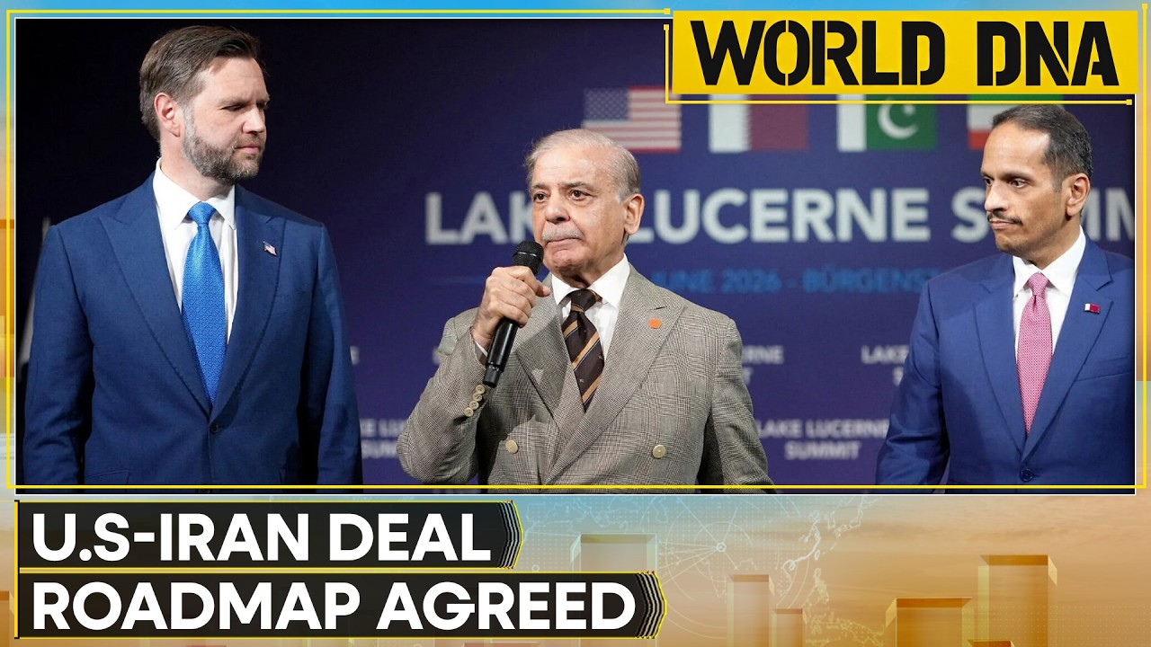 World DNA LIVE: Iran, US End First Round of Talks, Agree Roadmap to Final Deal | WION