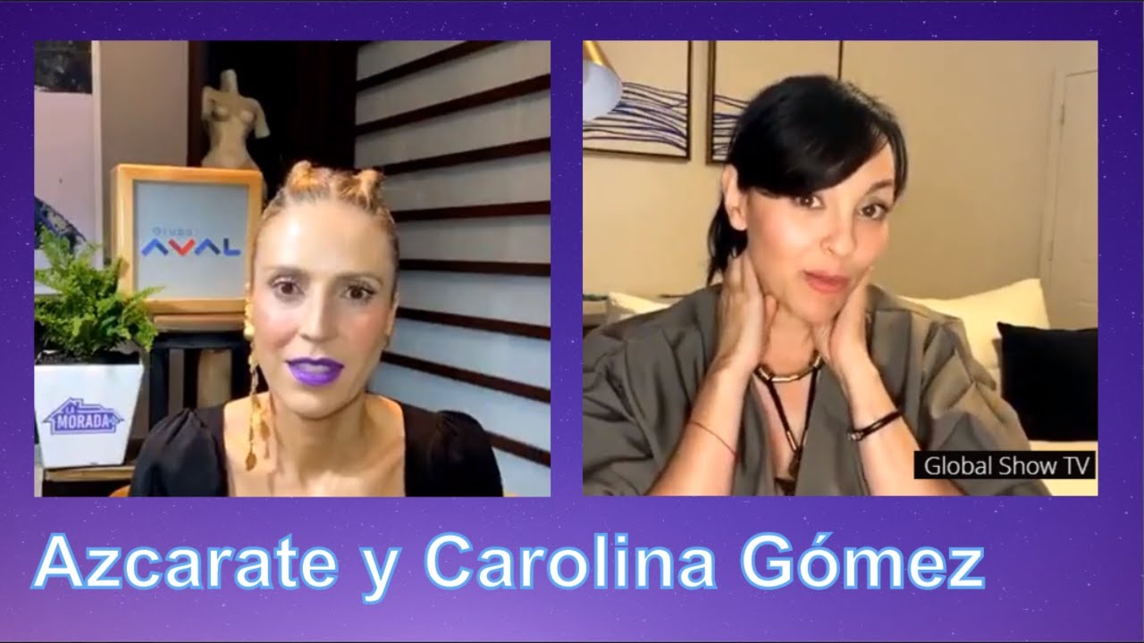 Alejandra Azcarate y Carolina Gómez en vivo / LIVE COMPLETO