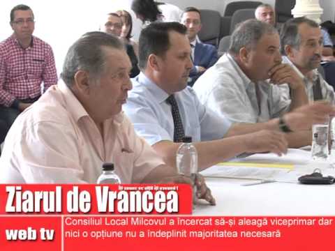 alegeri esuate la Milcovul