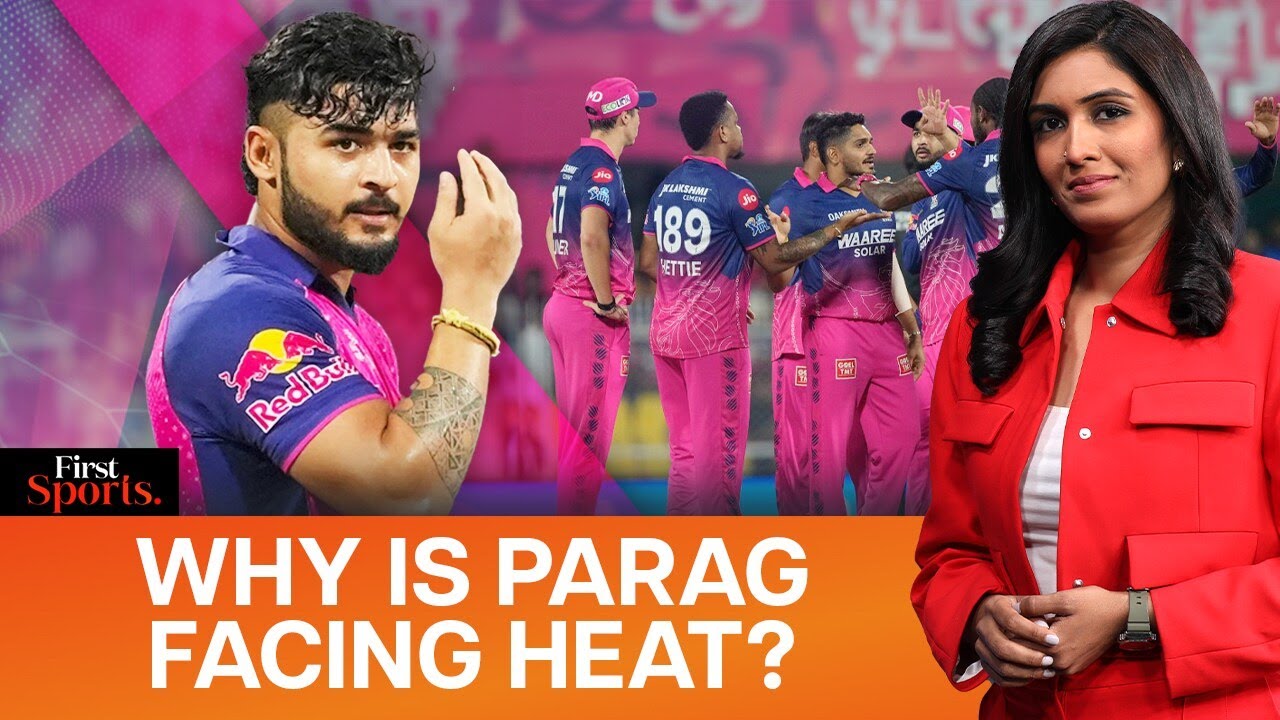 Riyan Parag Vaping Row: Why Is The Captain Facing Heat? | RR V PBKS | First Sports With Rupha Ramani