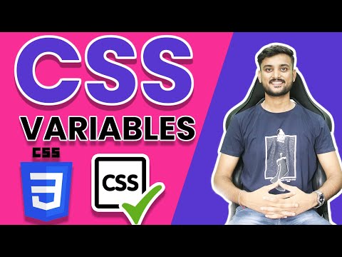 What Are CSS Variable - Easy Explaination - Hindi