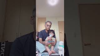 【 親子で楽しむ】🐱 #育児あるある #成長記録 #子育て #2歳5カ月　