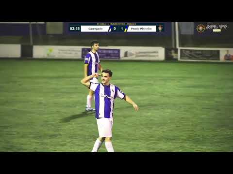 Resumo - AD Carregado x CD Venda Pinheiro - 3ª Divisão Futebol Sénior