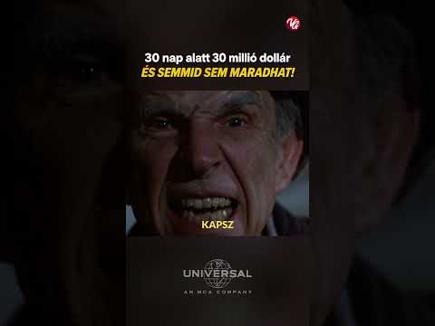 30 millió dollár, 30 nap – te teljesítenéd a feltételeket? #shorts