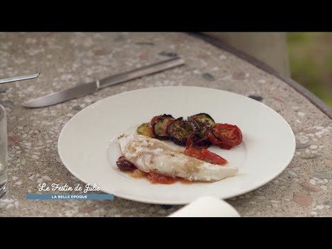 Loup à la niçoise de Dominique Le Stanc - Le Festin de Julie Belle Époque