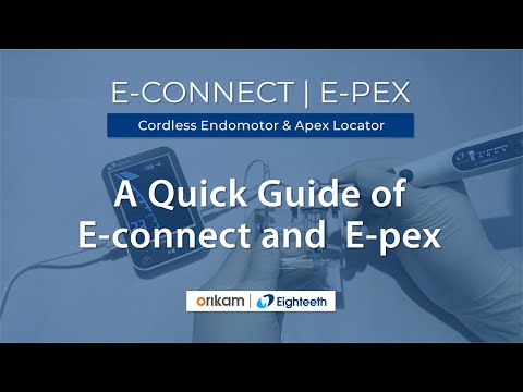 E-connect Cordless Endomotor | Orikam Healthcare