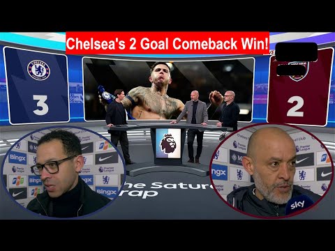 Liam Rosenior, "The Fight, the Spirit made me really happy" | Chelsea vs West Ham 3-2: Analysis.