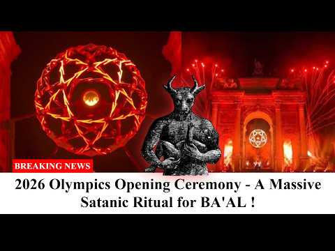 2026 OLYMPICS OPENING CEREMONY A MASSIVE SATANIC RITUAL EXPOSED!