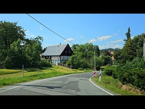 Scenic Drive in Germany 🇩🇪 Most Beautiful views Of  German Villages | 4k60fps