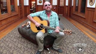 Corey Smith - Empty Rooms (Acoustic) Country Rebel HQ Session