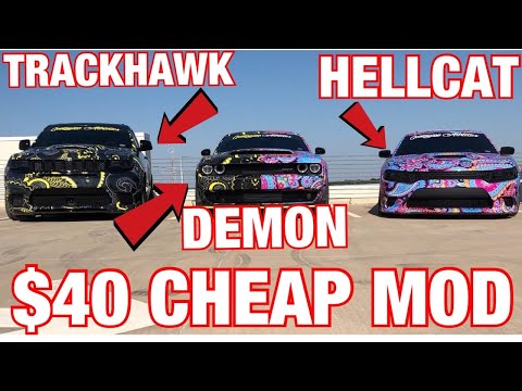 $40 CHEAP MOD For MORE HP For Every HEMI OWNER