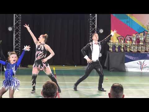 Barthos Bence - Ambruzs Kinga - Masters SE, Island Rock SE